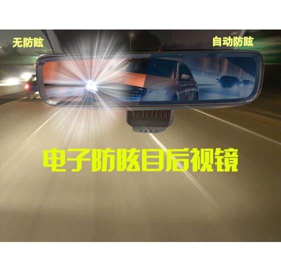 電子自動防眩目車內后視鏡